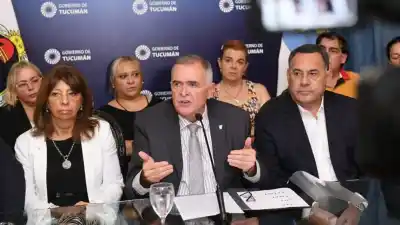 Clases en Tucumán: Jaldo confirmó la fecha y lanzó una advertencia a los gremios