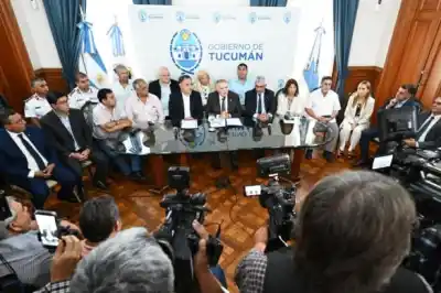 Jaldo asegura que las escuelas tucumanas están listas para el inicio de clases: ¿qué medidas anunció?