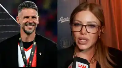 Evangelina Anderson, ante la mudanza de Demichelis a España: la respuesta que dejó a todos pensando