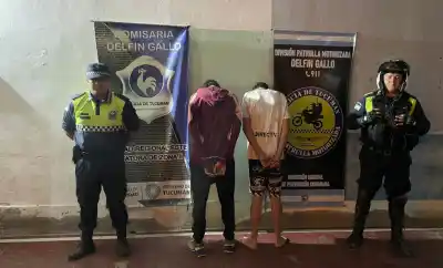 Delfín Gallo: la noche que terminó con dos jóvenes en la comisaría tras un forcejeo con la policía