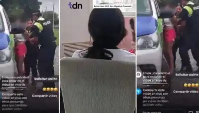 La adolescente de 13 años detenida en La Bombilla rompió el silencio: “Tenía miedo y no sabía qué iba a pasar”