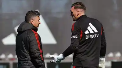 Armani rompe el silencio: el mensaje que desmiente todo sobre su relación con Gallardo