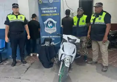 Un drone valuado en una fortuna apareció en una casa de Famaillá: la clave estuvo en una moto blanca