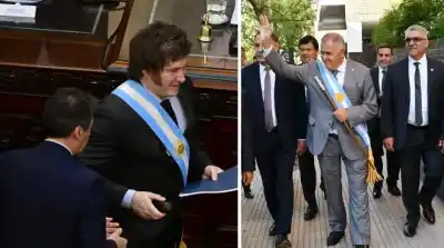 Doble discurso en el 1° de marzo: lo que Milei y Jaldo guardan para sus audiencias