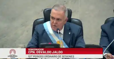 Jaldo se planta en la Legislatura: el mensaje que definirá el rumbo de Tucumán