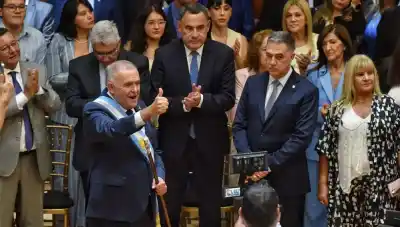 Jaldo lanza un desafío a la oposición: “Dejen de demonizar el sistema electoral tucumano”