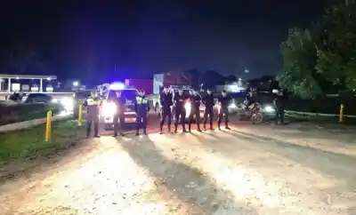 Operativo sorpresa en Lastenia: 23 autos quedaron retenidos y sus conductores tuvieron que volver a pie