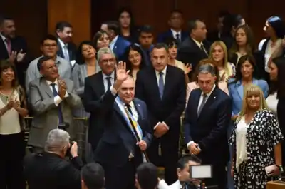 El mensaje de Jaldo en la Legislatura: ¿Qué dijeron realmente los bloques tras el discurso?
