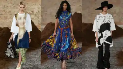 Milán se vistió de Argentina: el desfile de Moschino que dejó a todos con la boca abierta