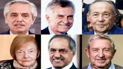 Once expresidentes y familiares sumaron 375 jubilaciones mínimas en un solo mes
