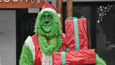 Un Grinch sorprendió a Tafí del Valle y cerró una tradición navideña de 31 años
