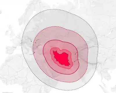 Alerta máxima en Europa: el alcance de los misiles iraníes y la amenaza oculta que mantiene en vilo a los servicios de inteligencia