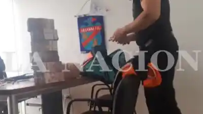 La “Rosadita” de la AFA: videos filtrados muestran el circuito secreto del dinero en la City