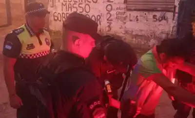 Operativo por el Último Primer Día: la verificación de antecedentes que terminó con un hallazgo inesperado