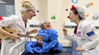 ¿Cómo se forma un payaso de hospital en la Argentina? El viaje de Fortaleza