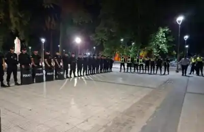 Operativo UPD: el impresionante despliegue policial que evitó el caos en las calles tucumanas