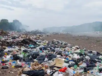 Alarma en San Pedro de Colalao: el basural que amenaza el agua y el turismo