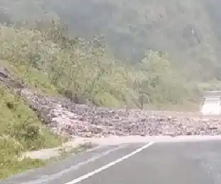 La Ruta 307 hacia Tafí del Valle quedó sepultada: el desastre que dejó el temporal