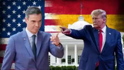 Trump lanza una amenaza sin precedentes contra España y pone en riesgo todo el comercio bilateral
