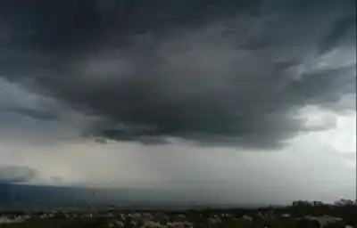 Alerta naranja en Tucumán: la tarde se viene con tormentas severas y ráfagas de más de 90 km/h