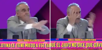 Moreno al borde del llanto: el momento en que perdió el control en vivo por una cifra que no le cerró