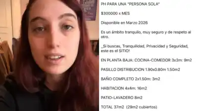 Alquileres en Buenos Aires: El video que expone precios desorbitados y detalles que indignaron a todos