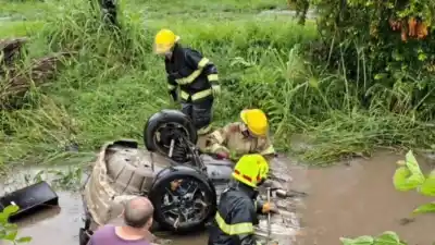 Un joven de Monteros murió tras volcar en la Ruta 38 en plena Navidad