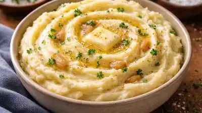 El secreto de los chefs franceses para un puré de papa que parece seda