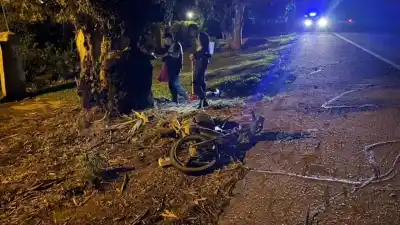 Un joven de San Ignacio muere tras un accidente en la Ruta 38 cerca de La Cocha