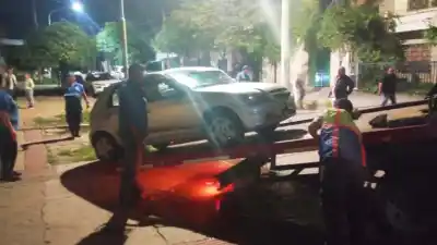 Veredas tomadas en pleno centro: la drástica medida que tuvo que tomar Tránsito tras la queja de los vecinos
