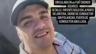Desaparición en plena jornada laboral: la angustiosa búsqueda del conductor de Uber Franco Fusetti