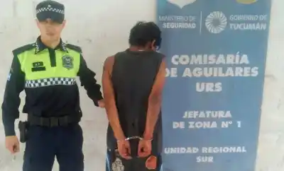 Detienen en Aguilares a un hombre que habría saqueado un café-bar del centro