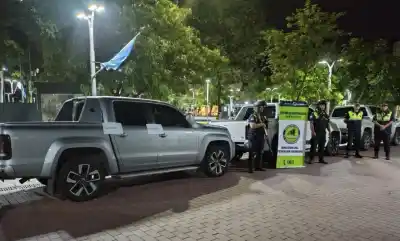 Interceptan a tres camionetas en plena carrera ilegal: el operativo nocturno que terminó en la ruta 38