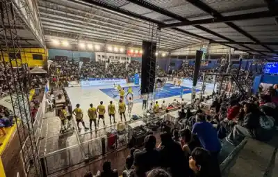 El Polideportivo de Monteros se prepara para un fin de semana de pura adrenalina vóley