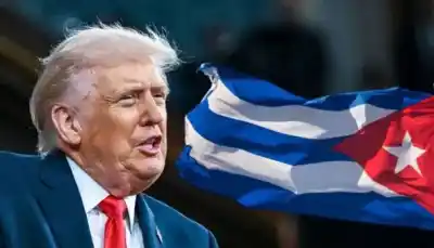Trump asegura que el régimen cubano caerá “muy pronto” y revela su deseo de negociar