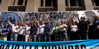 La CGT busca frenar en los tribunales la reforma laboral que ya es ley