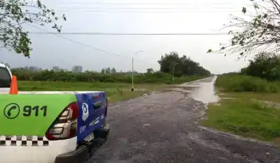 Caos en el sur tucumano: las lluvias obligan a suspender clases y dejan calles anegadas