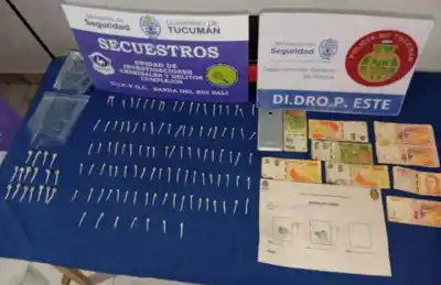 Operativo en Alderetes: Vecinos intentaron entorpecer el procedimiento y esto fue lo que encontraron