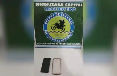 Recuperan un iPhone 14 robado tras una sospechosa transacción en el barrio Juan XXIII