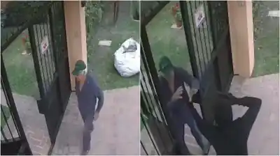 Resistencia en Villa Elisa: Un jubilado frenó a golpes un violento intento de entradera