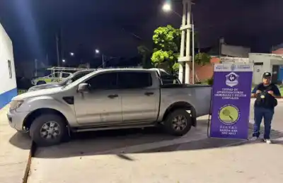 Camioneta con un pasado oscuro: el insólito hallazgo policial que despertó sospechas en Banda del Río Salí