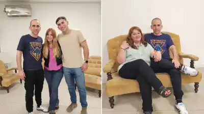 Tras 448 días de angustia: la emotiva carta de la familia del gendarme liberado en Venezuela