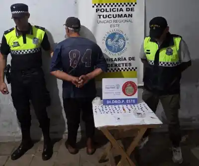 Operativo en Alderetes: tensión con vecinos y un hallazgo oculto en la ropa interior