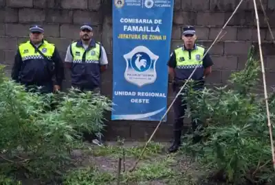 Huida sospechosa en Famaillá termina con un hallazgo inesperado en una casa abandonada