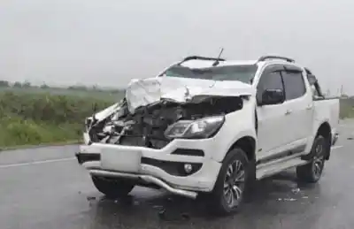 Impacto en la Ruta 38: Cinco mujeres se salvan de milagro tras un choque inesperado