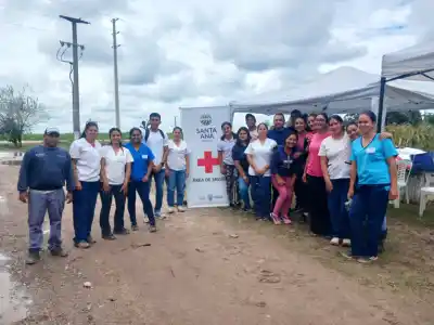 Operativo sanitario en el sur tucumano: la asistencia tras las lluvias que dejó a familias evacuadas