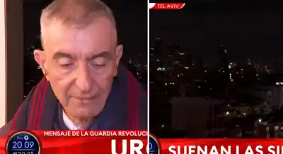 En Vivo Desde Israel: Alarmas Suenan y Periodista Argentino Debe Refugiarse