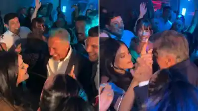 El inesperado protagonista de la boda de Emily Lucius: el video que se robó la fiesta
