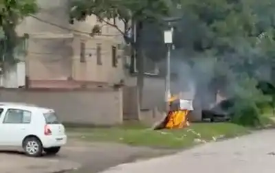 Banda del Río Salí en alerta: el peligroso juego con fuego que pone en riesgo a toda la comunidad