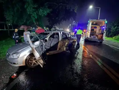 Choque en ruta de Lules: un policía entre los heridos tras colisión múltiple